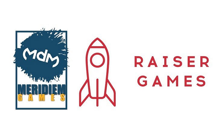 Meridiem, Meridiem games, Raiser , Raiser games, partnership